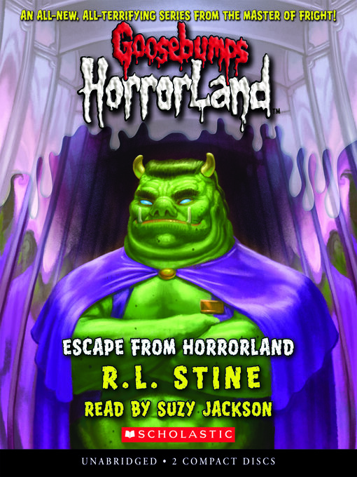 Title details for Escape From Horrorland by R. L. Stine - Available